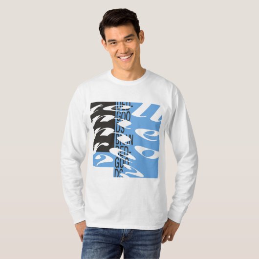 Vertel me meer? T-shirt (Voorkant volledig)