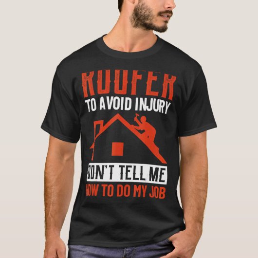 Vertel me niet hoe ik mijn t-shirt (Voorkant)