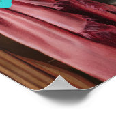 Vertel me niet wat ik moet doen Renaissance schild Poster (Hoek)