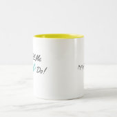 Vertel me niet wat ik niet kan doen! Mok (Center)