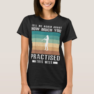 Vertel me nog eens over hoeveel je klarine hebt ge t-shirt