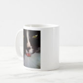 Vertel me nog eens wat je me nodig hebt om te doen koffiemok (Voorkant links)