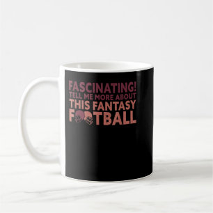 Vertel me over Fantasy Football Draft Funny Fantas Koffiemok