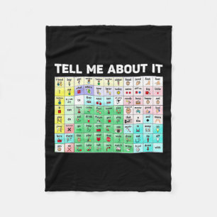 Vertel me over IT Spraaktaalpathologie AAC SPE Fleece Deken