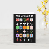 Vertel me over IT Spraaktaalpathologie AAC SPE Kaart (Gele Bloem)