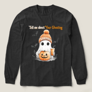 Vertel Me Over Je Ghosting Neigingen Tri-Blend Shirt