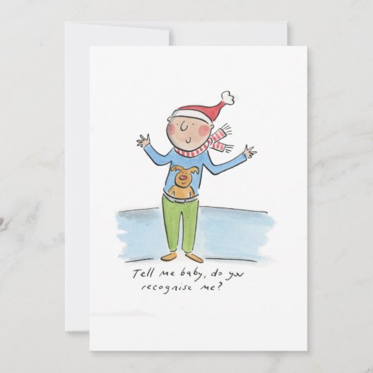 Vertel me schatje kaart (Voorkant)