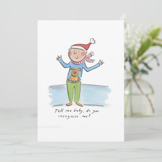 Vertel me schatje kaart (Staand voorkant)