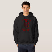 Vertel me wat je echt wilt hoodie (Voorkant volledig)