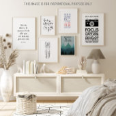 Vertel me wat je van plan bent, Mary Oliver Quote Poster