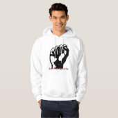 Vertel me wat je wilt hoodie (Voorkant volledig)