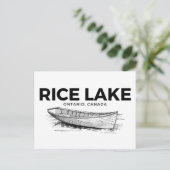 Vertel mensen waar je bent.... briefkaart (Staand voorkant)