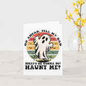 Vertel mijn vader wat hij gaat doen om me te achte kaart (Gele Bloem)