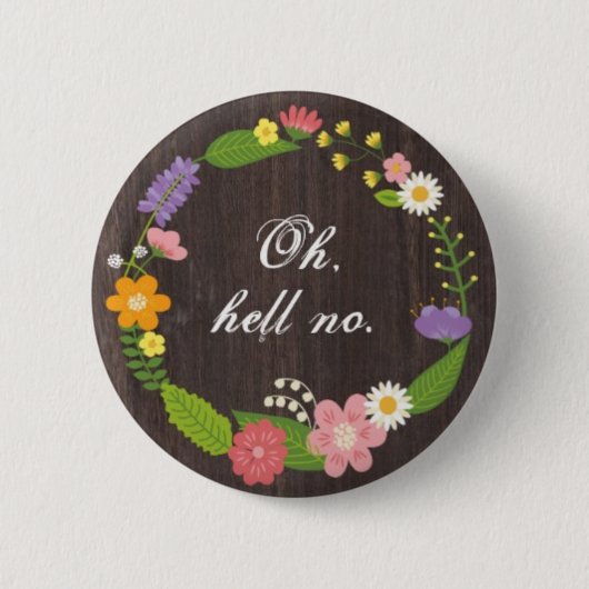 Vertel ons hoe je je echt voelt. ronde button 5,7 cm (Voorkant)