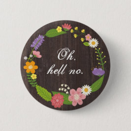 Vertel ons hoe je je echt voelt. ronde button 5,7 cm