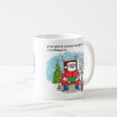 Vertel Santa 2-zijdige mok (Voorkant rechts)