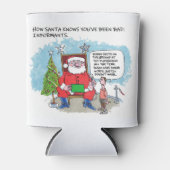 Vertel Santa koelbox Blikjeskoeler (Voorkant)