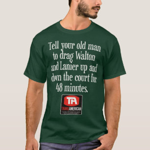 Vertel uw oude Man vliegtuig citaat T-shirt