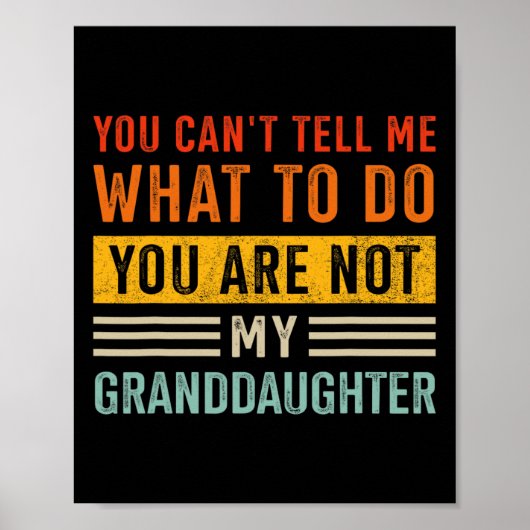 Vertel wat niet kleindochter voor opa vaders poster (Voorkant)