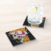 VERTELD! GLAZEN ONDERZETTER (Schuin)