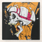 VERTELD! GLAZEN ONDERZETTER (Voorkant)