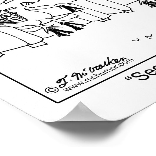 Vertelde u dat de elektrische hek handig zou zijn: poster (Hoek)