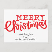 Vertellen met feestdag voor feestdagen briefkaart (Voorkant)