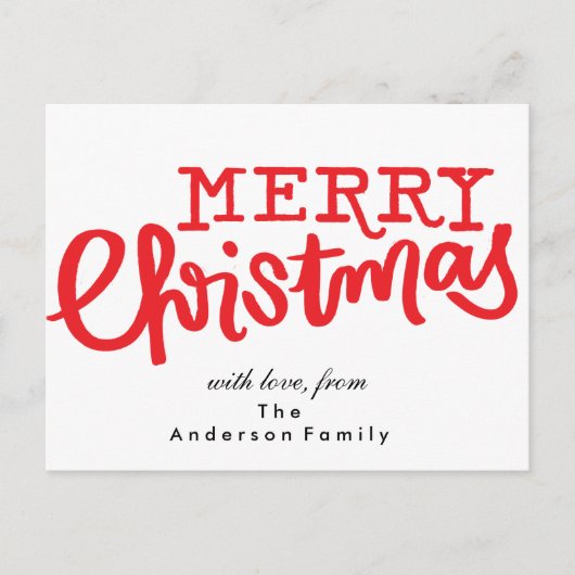 Vertellen met feestdag voor feestdagen briefkaart (Voorkant)