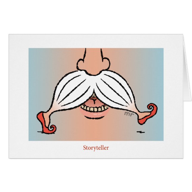 Verteller (Voorkant Horizontaal)