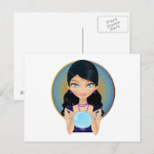 Verteller Briefkaart (Voorkant / Achterkant)