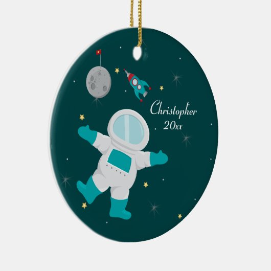 Verteller: Epersonaliseerde vormgeving van ruimtea Keramisch Ornament (Rechts)