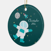 Verteller: Epersonaliseerde vormgeving van ruimtea Keramisch Ornament (Links)