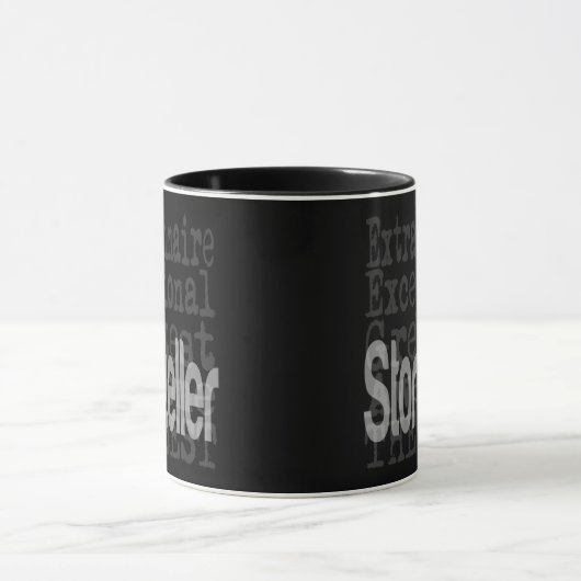 Verteller: Extraordinaire Mok (Midden)