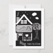 Verteller Feestdagenkaart (Voorkant)