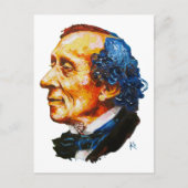 Verteller: H. C. Andersen Briefkaart (Voorkant)