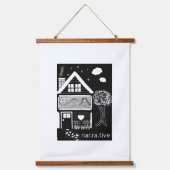 Verteller Hangend Wandkleed (Voorkant)