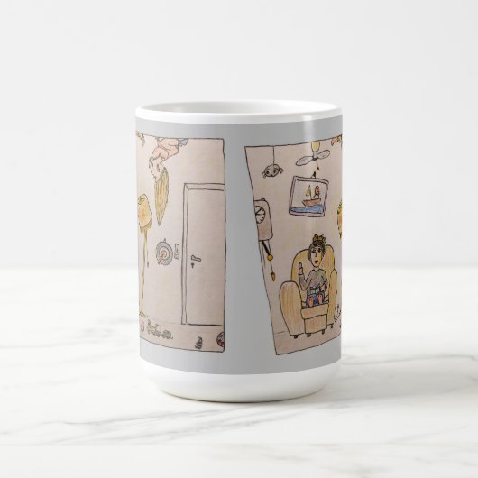 Verteller II Koffiemok (Center)