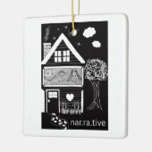 Verteller Keramisch Ornament (Links)