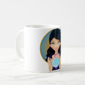 Verteller Koffiemok (Voorkant links)