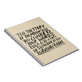 verteller notitieboek mortuan harper nichols citaa (Rechterzijde)