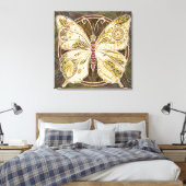 Verteller van Oude Echo's Canvas Afdruk (Insitu (Slaapkamer))