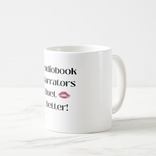 Vertellers Duet Betere Mok (Voorkant rechts)