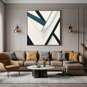 Vertex Canvas Afdruk