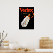 VERTEX LIGHT BULB Sachplakat Art Lucian Bernhardt Poster (Keuken)