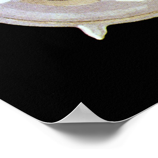 VERTEX LIGHT BULB Sachplakat Art Lucian Bernhardt Poster (Hoek)