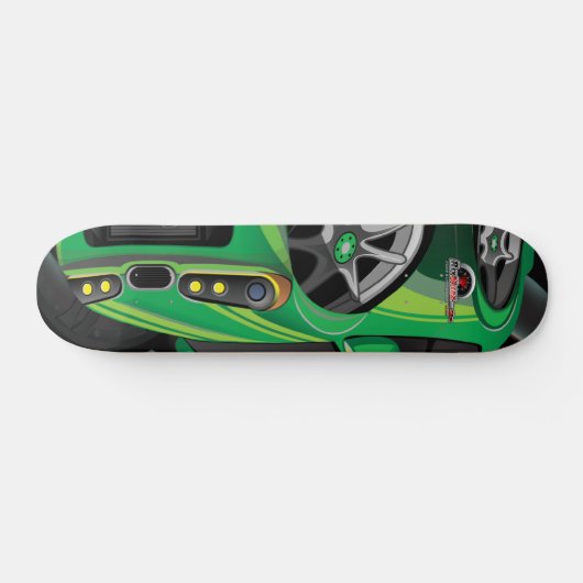 Vertex Skateboard (Horizontaal)
