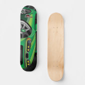 Vertex Skateboard (Voorkant)
