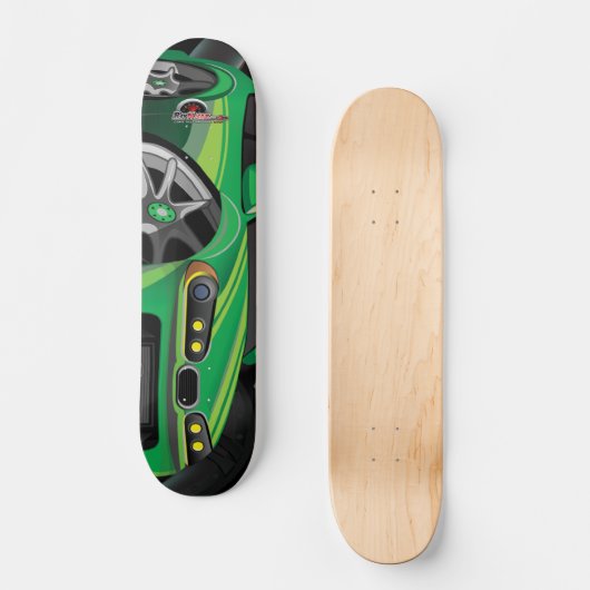 Vertex Skateboard (Voorkant)