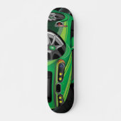 Vertex Skateboard (Voorkant)