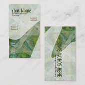 Verticaal #2-Visitekaartje van Aerialistica Visitekaartje (Voorkant / Achterkant)